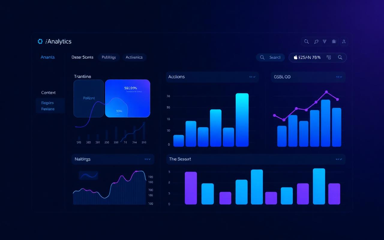 AI-Powered Dashboards — PlotzAI service