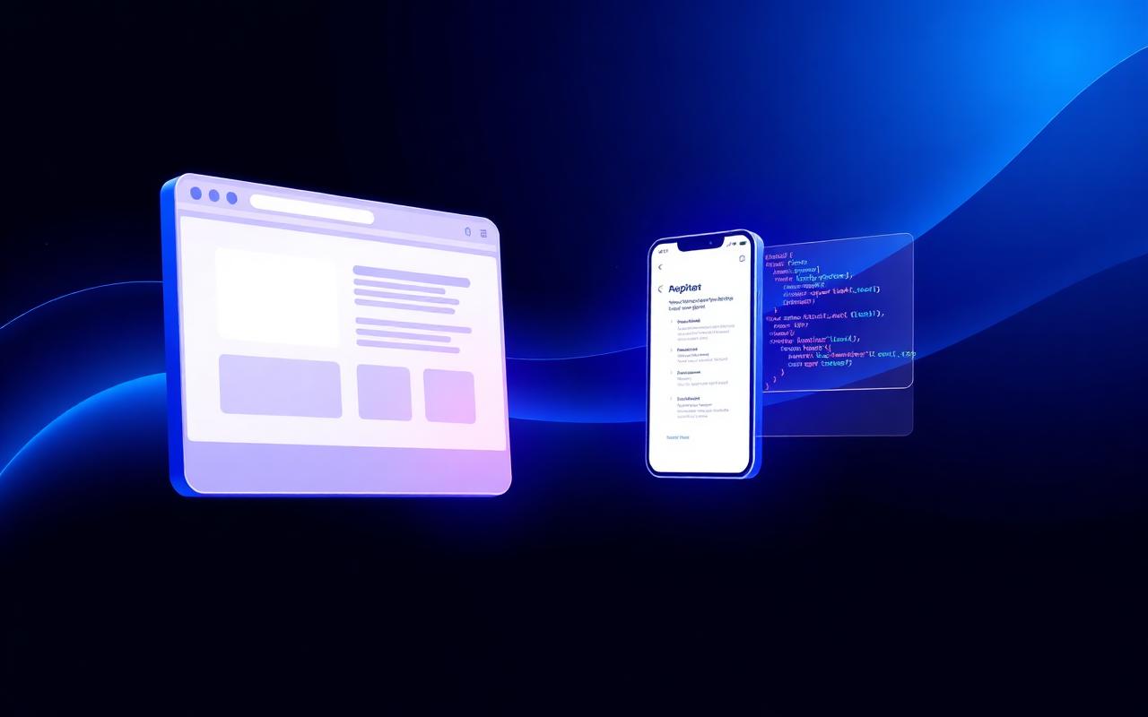 Website Development — PlotzAI service